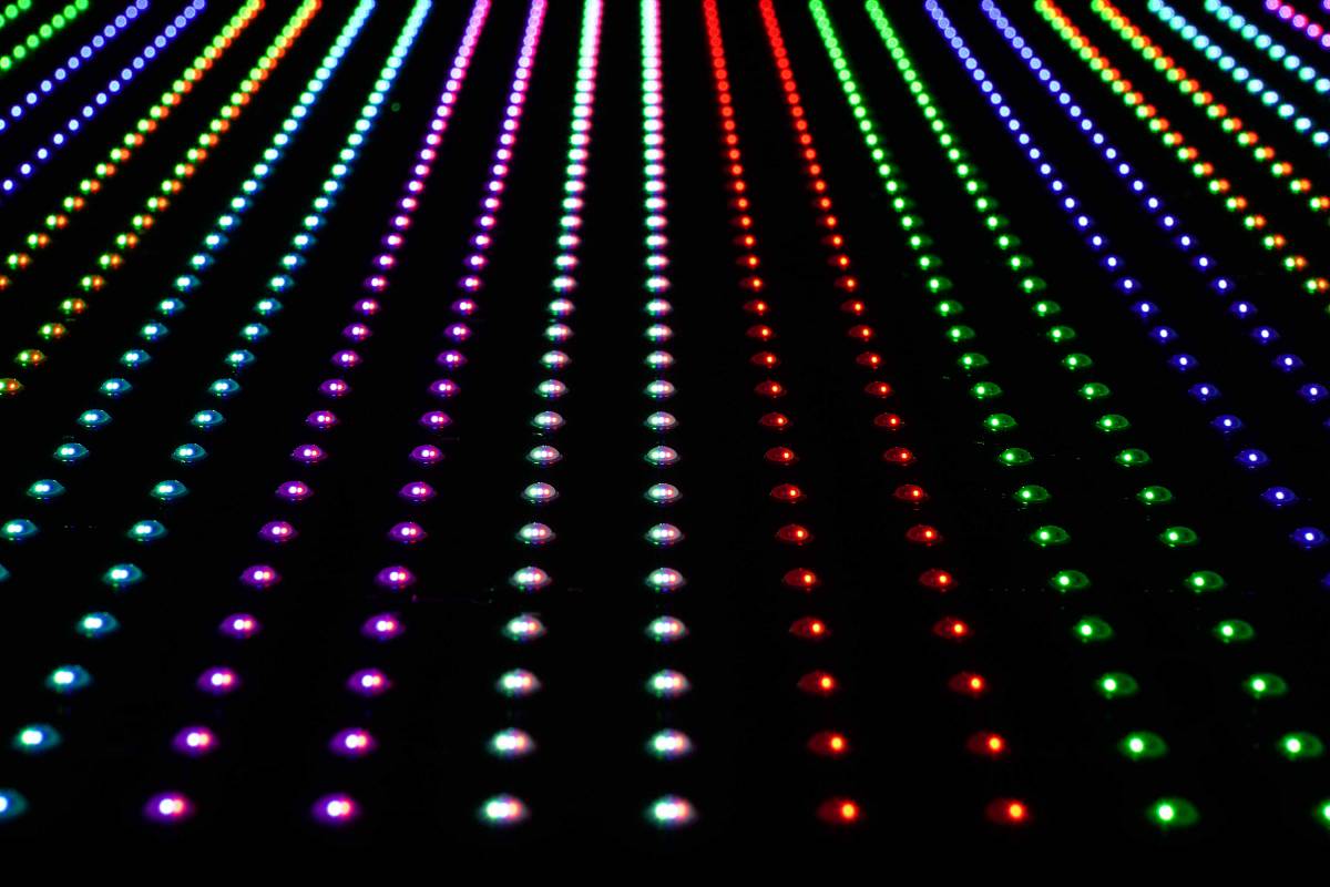 โซนี่ RGB LED Backlight