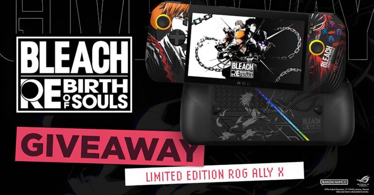 ROG Ally X BLEACH