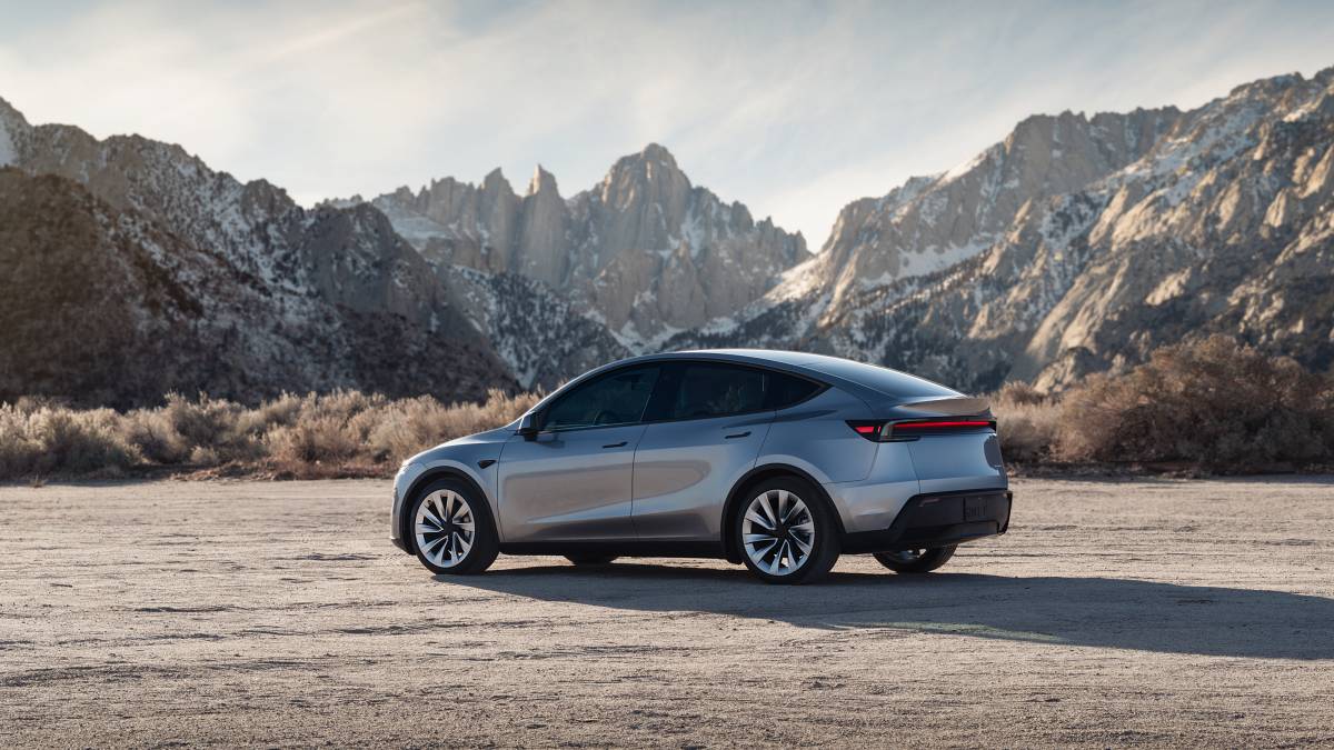 Tesla New Model Y