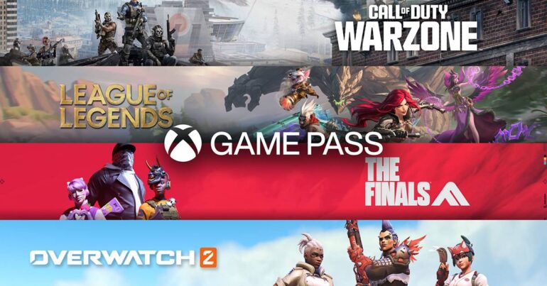 Xbox Game Pass Free-to-Play
