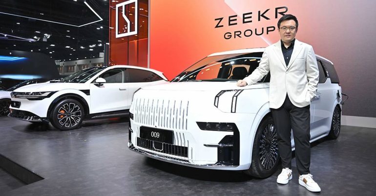 ZEEKR Motor Show 2025