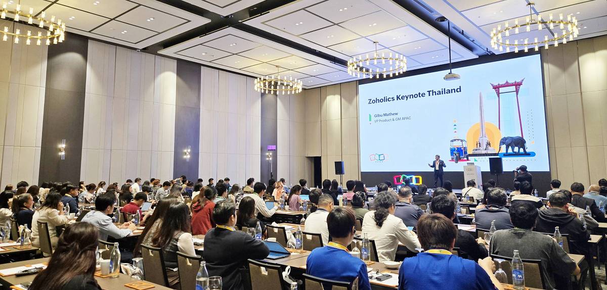 zoho AI