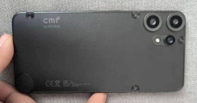ภาพหลุด Nothing CMF Phone 2