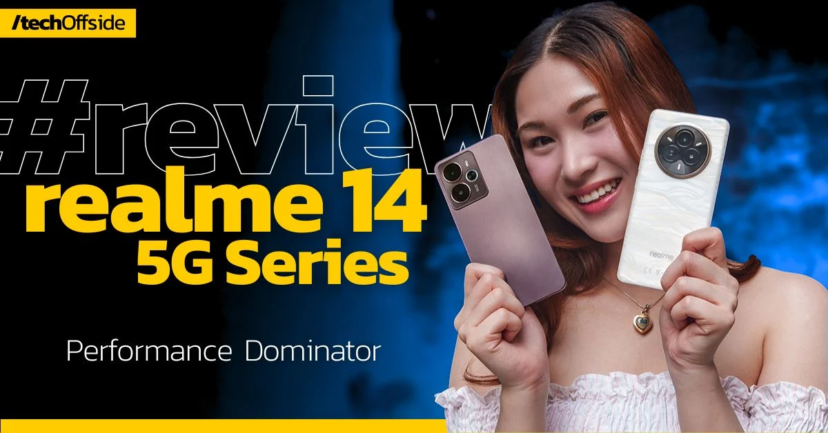 รีวิว realme 14 5G Series