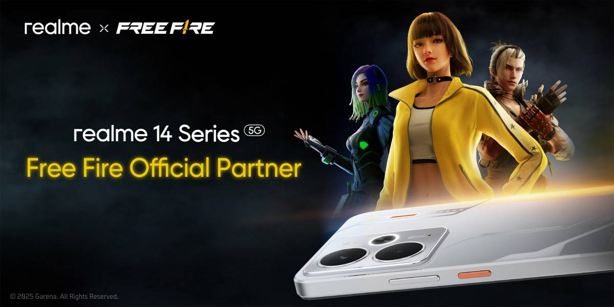 realme 14 Free Fire