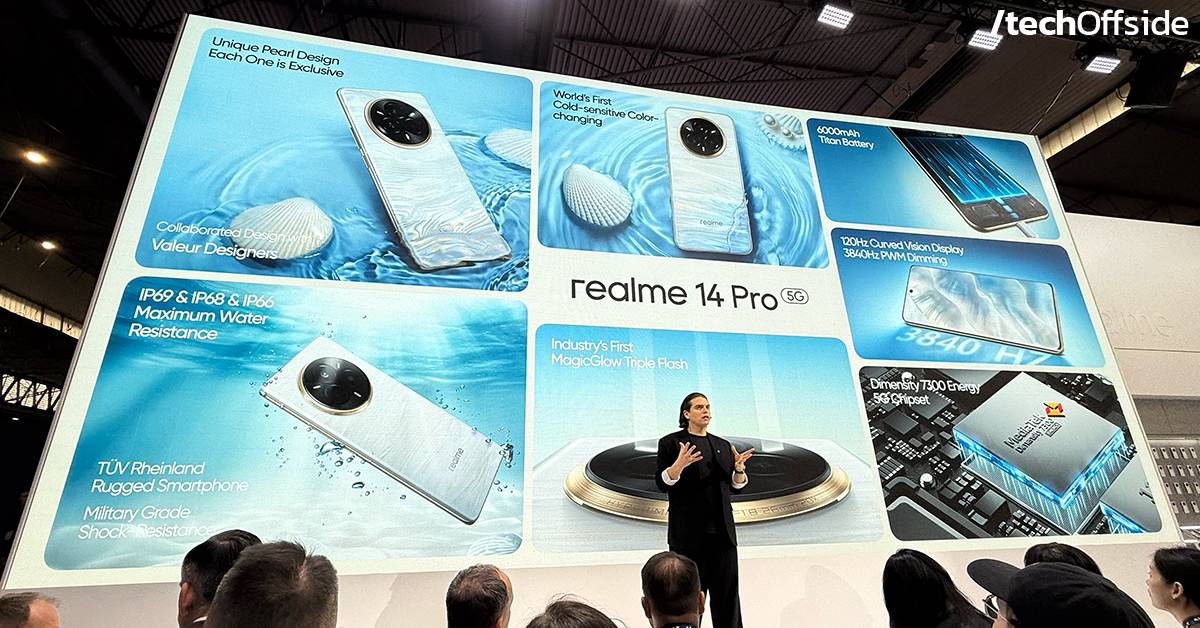 realme ประกาศวิสัยทัศน์ใหม่พร้อม เปิดตัว 14 Pro Series ในงาน MWC 2025