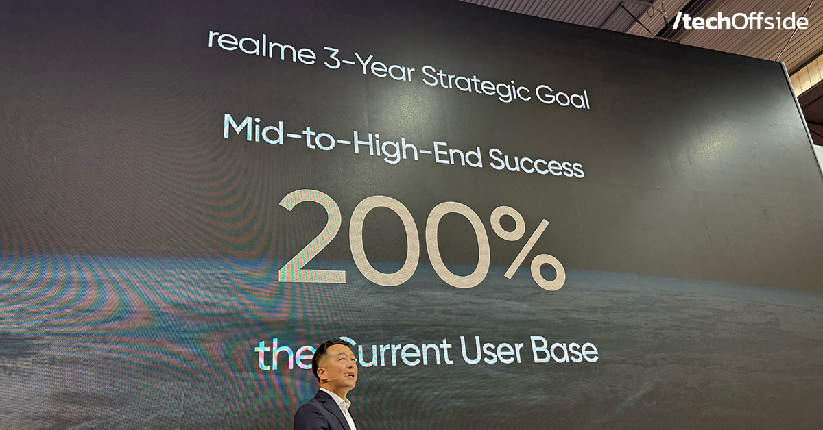 realme ประกาศวิสัยทัศน์ใหม่พร้อม เปิดตัว 14 Pro Series ในงาน MWC 2025