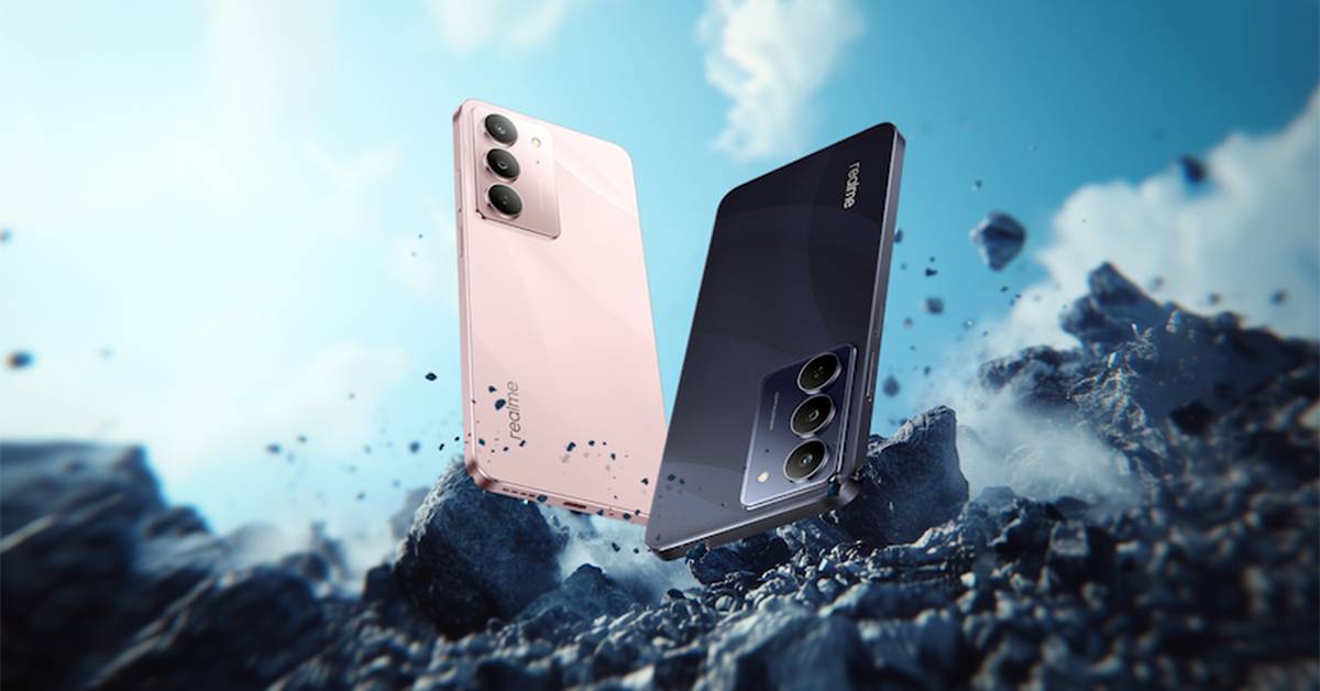 realme C75X
