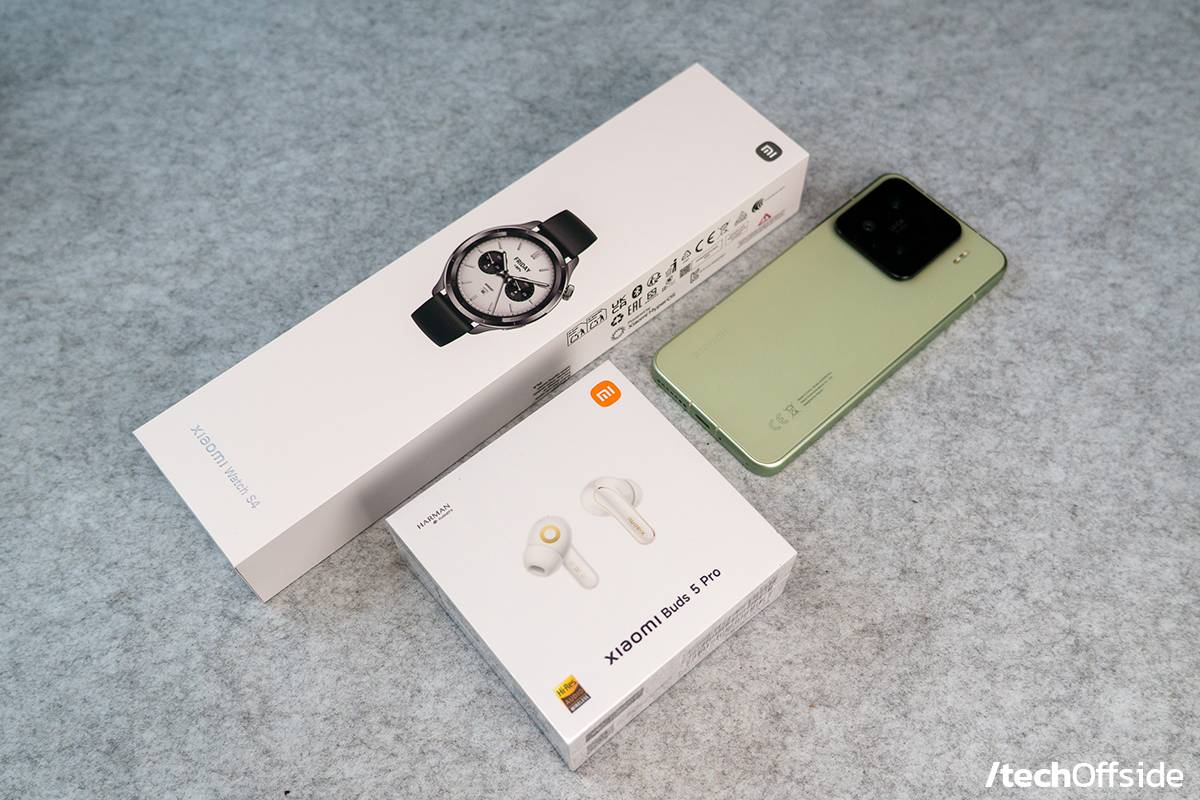รีวิว Xiaomi Watch S4 และ Xiaomi Buds 5 Pro