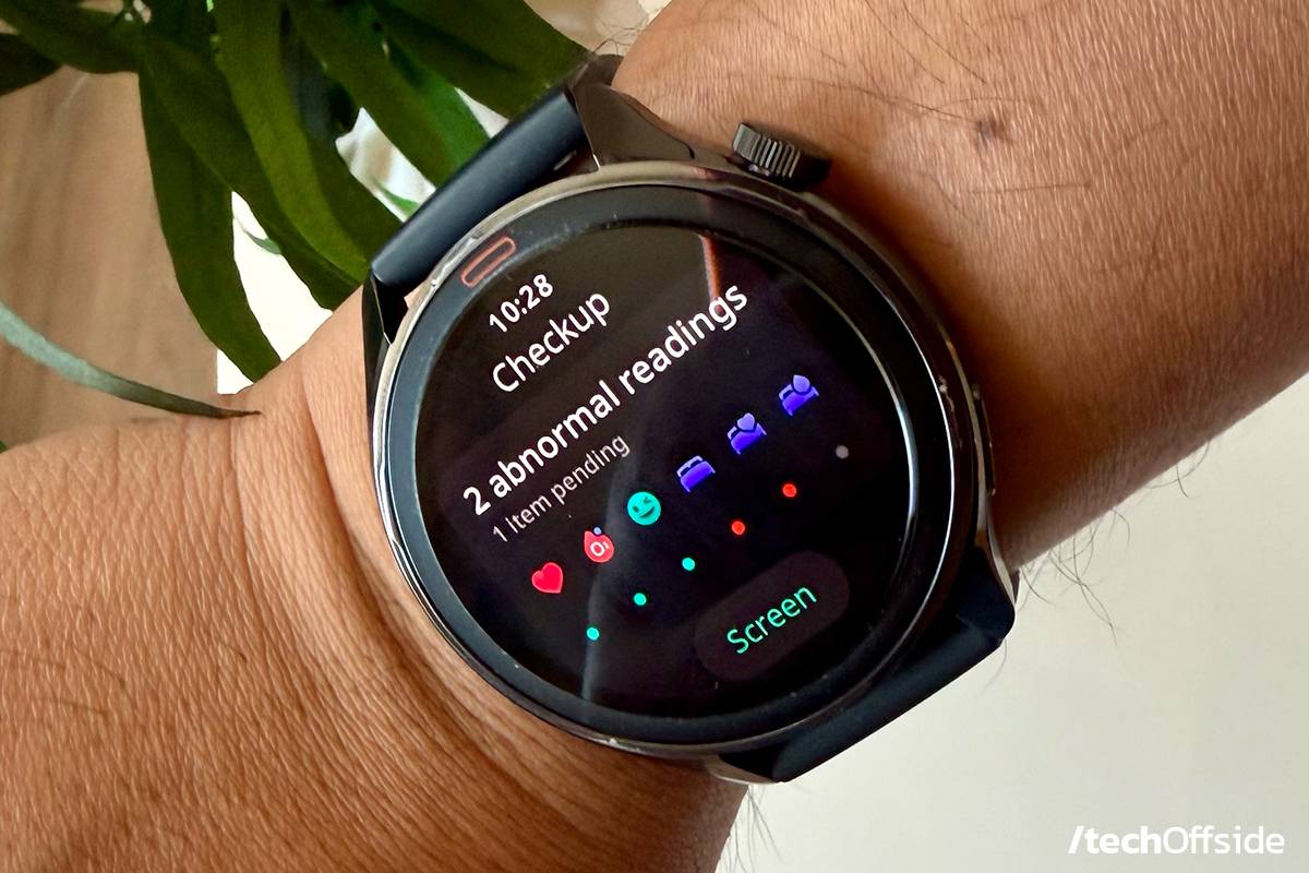 รีวิว Xiaomi Watch S4