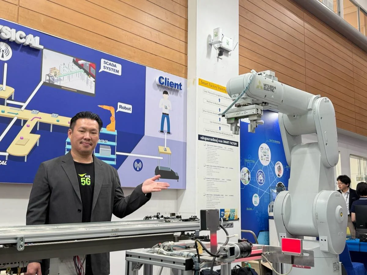 AIS ร่วมกับ TGI และพันธมิตร เปิดศูนย์นวัตกรรมดิจิทัล 5G แห่งที่ 3 ในพื้นที่ EEC