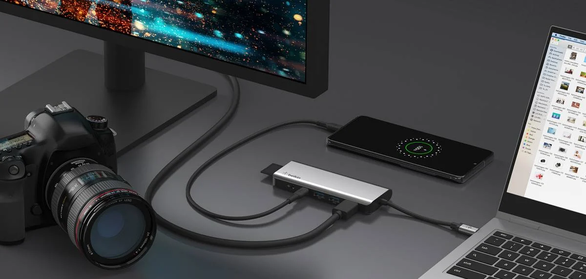 Belkin Connect USB-C 7-in-1 Multiport Hub