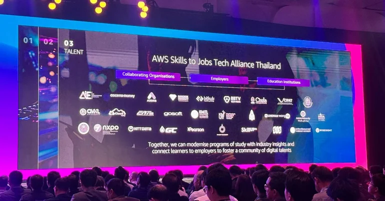 AWS Tech Alliance Thailand