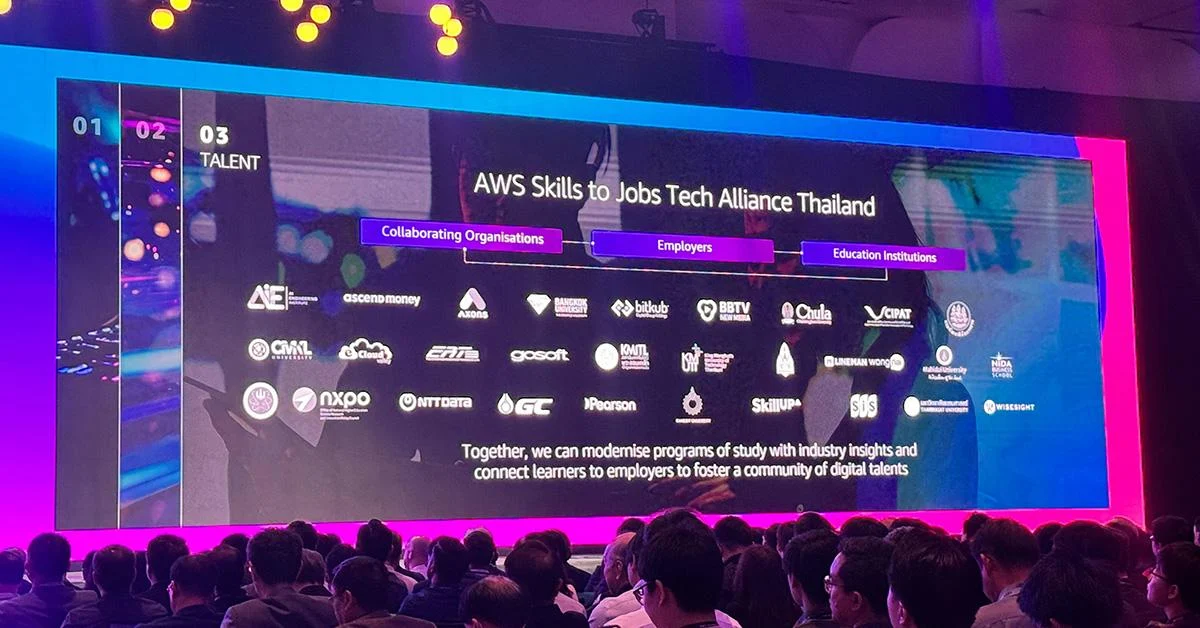 AWS Tech Alliance Thailand