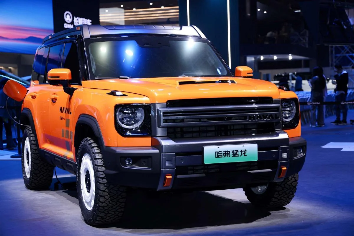 GWM Auto Shanghai 2025