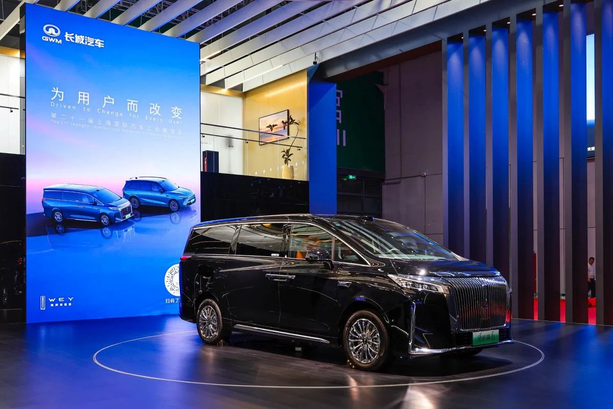 GWM Auto Shanghai 2025
