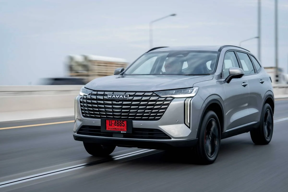 ALL NEW GWM HAVAL H6
