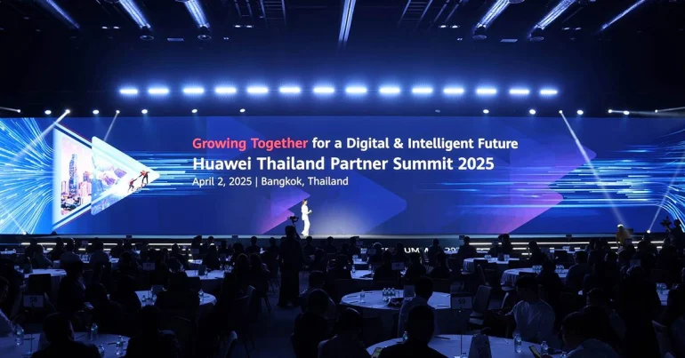หัวเว่ย จัดงาน ไทยแลนด์ พาร์ทเนอร์ ซัมมิท 2025