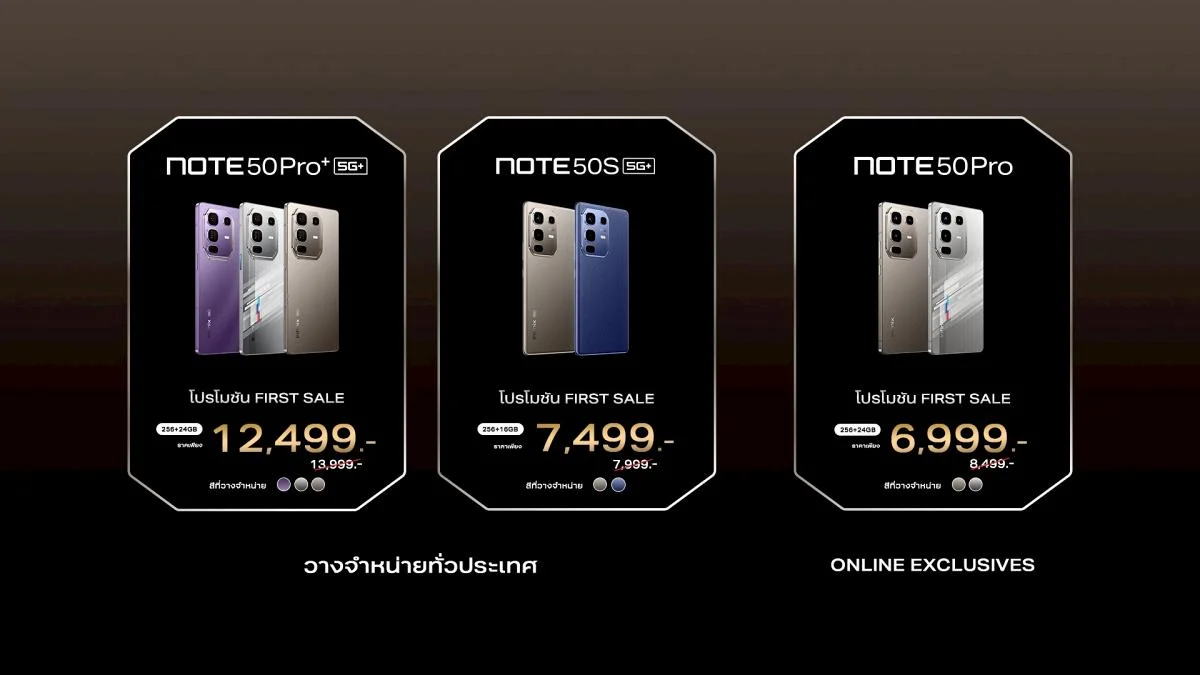 Infinix NOTE 50