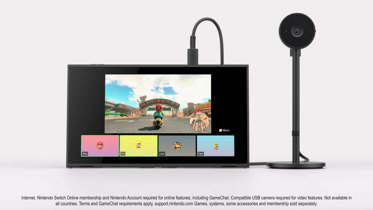 Nintendo Switch 2 เปิดตัว