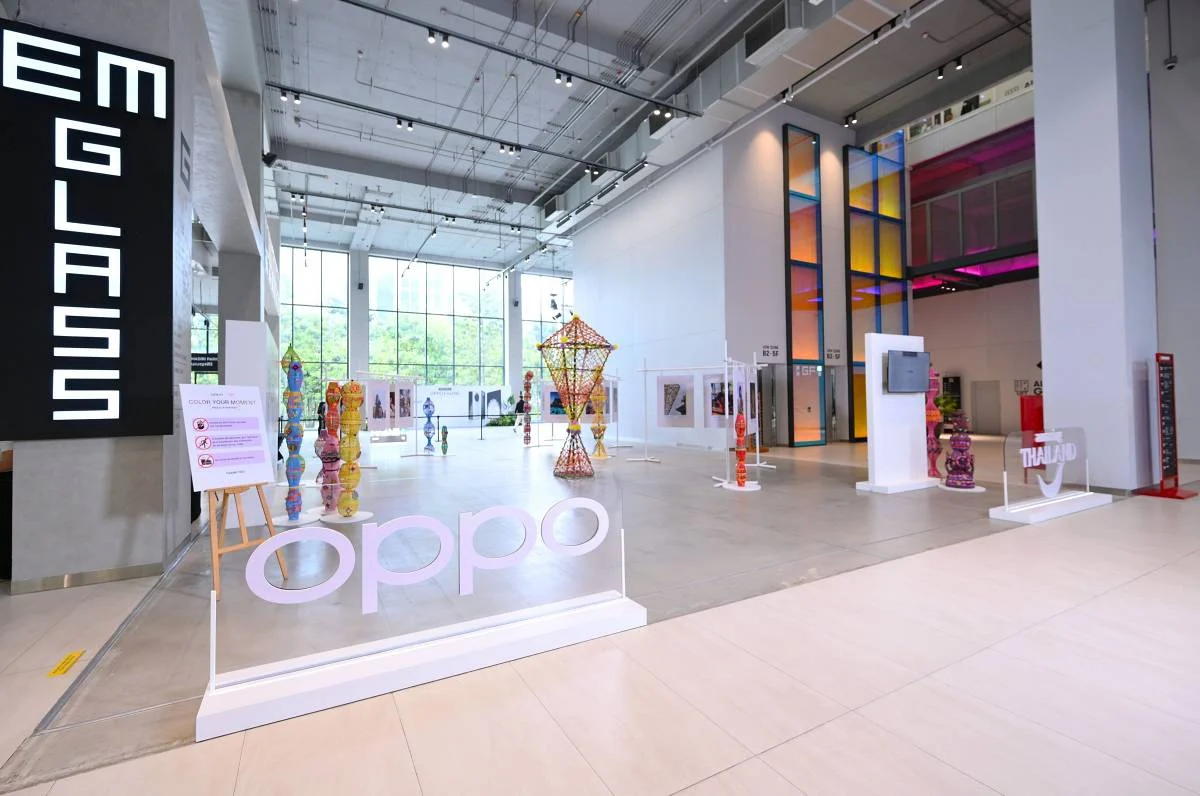 OPPO จับมือ ททท. เปิดแกลเลอรี่ภาพพอร์ตเทรต "Color Your Moment, Proud of Portrait" สัมผัสเสน่ห์เมืองไทยเก็บสีสันในทุกช่วงเวลา
