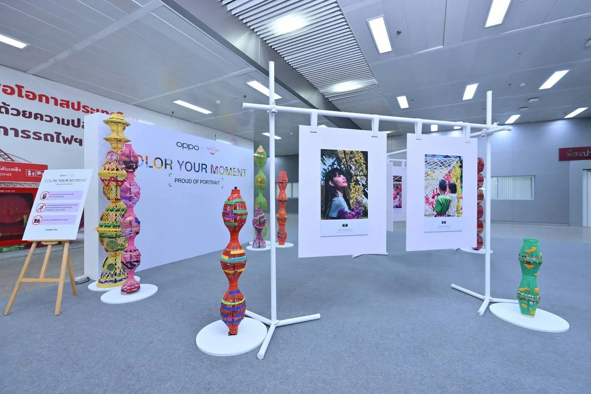 OPPO จับมือ ททท. เปิดแกลเลอรี่ภาพพอร์ตเทรต "Color Your Moment, Proud of Portrait" สัมผัสเสน่ห์เมืองไทยเก็บสีสันในทุกช่วงเวลา