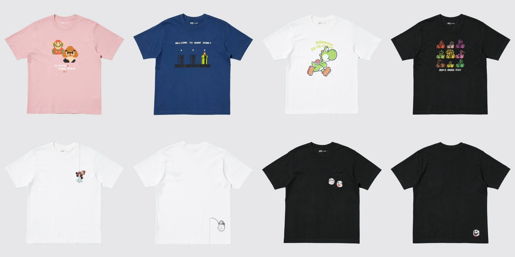 ยูนิโคล่ เปิดตัวคอลเลคชัน UT Archive ลาย Super Mario