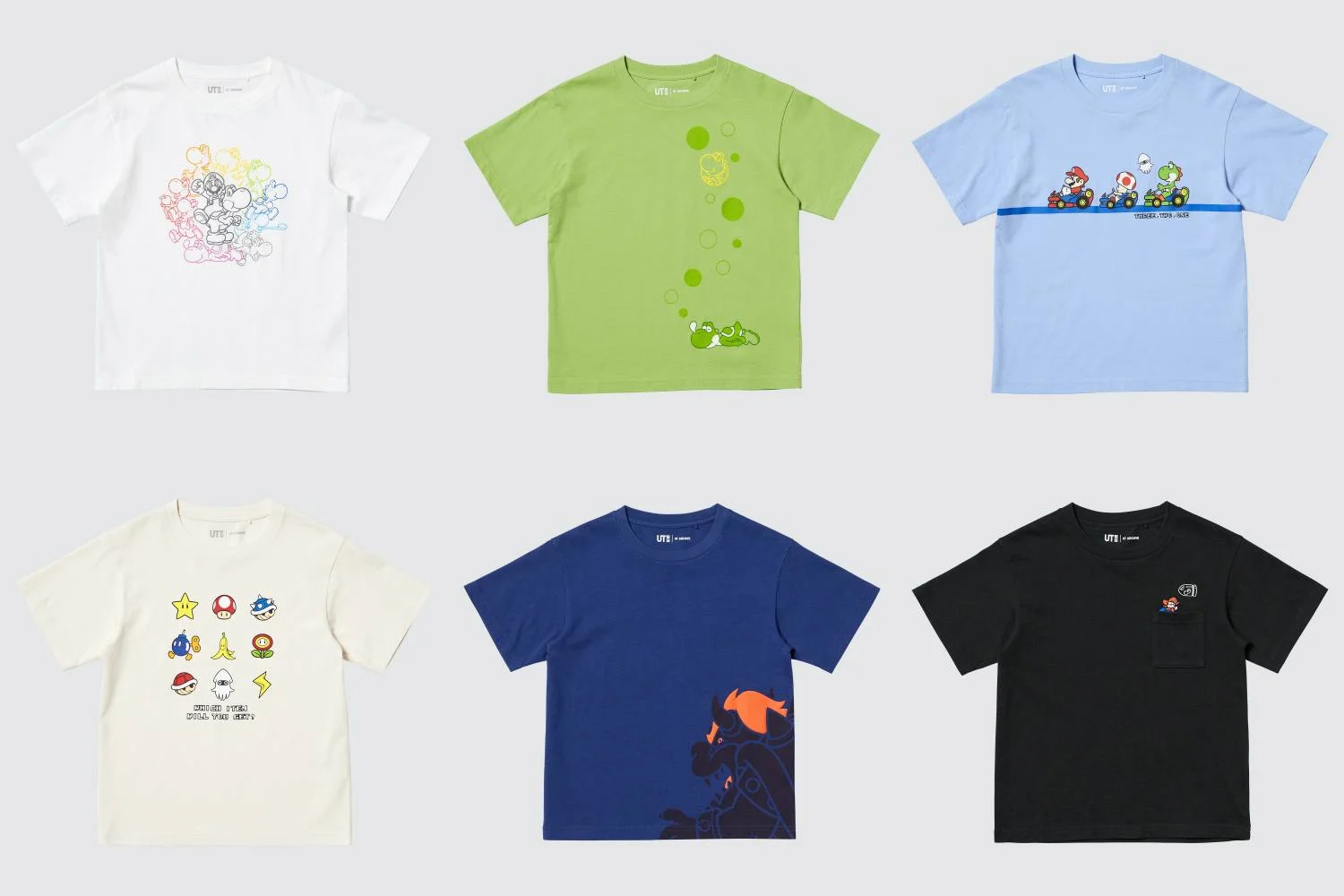 ยูนิโคล่ เปิดตัวคอลเลคชัน UT Archive ลาย Super Mario