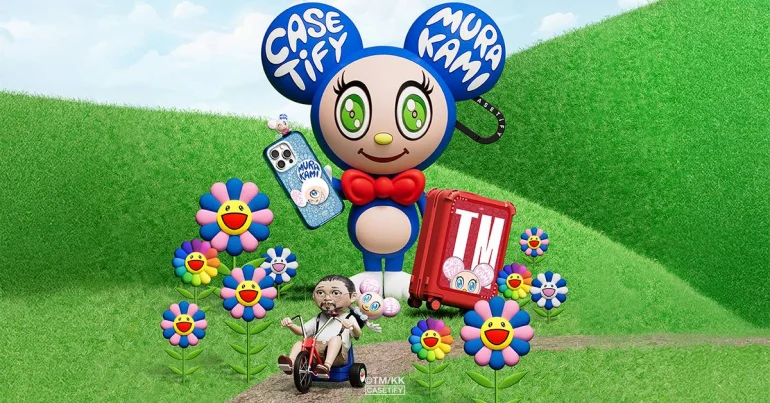 TAKASHI MURAKAMI x CASETiFY