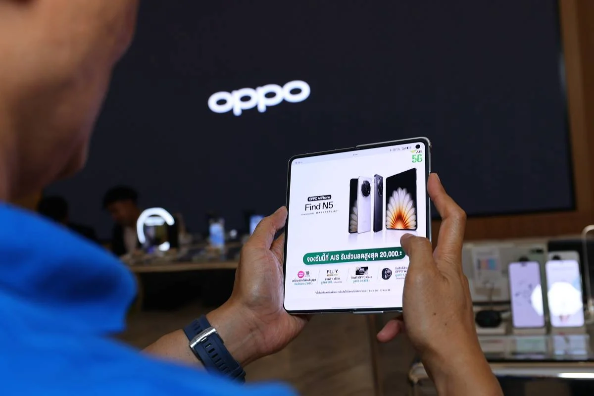 AIS OPPO Find N5