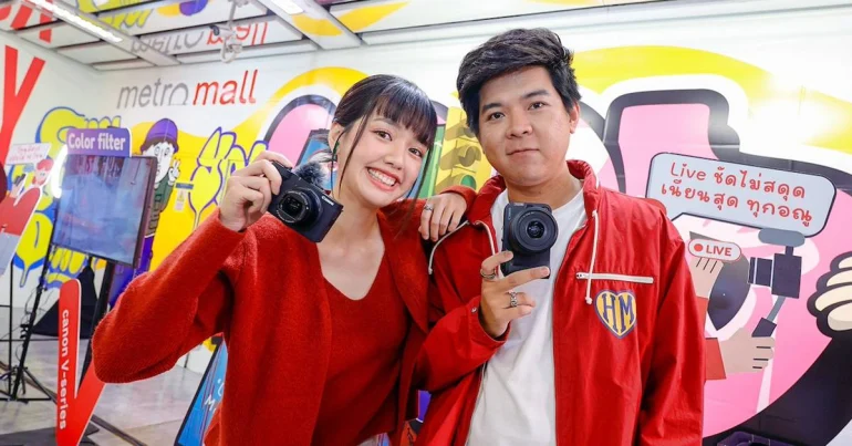 เปิดตัว canon EOS R50 V powerShot V1