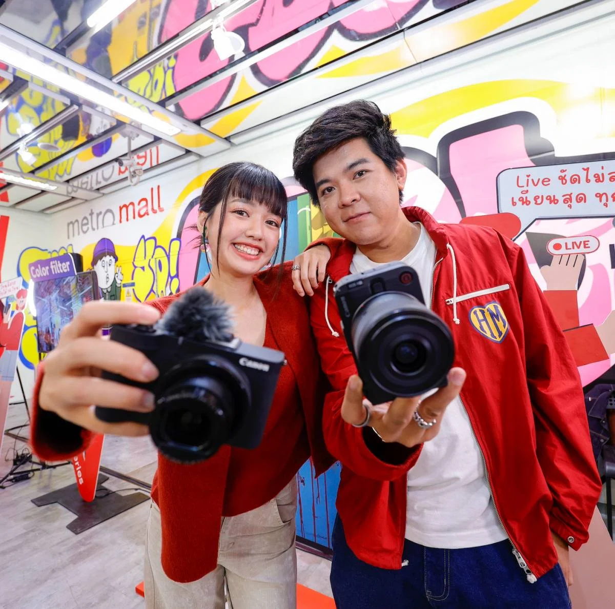 เปิดตัว canon EOS R50 V powerShot V1