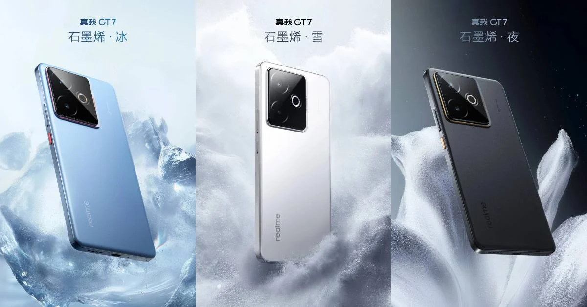 realme GT 7 เปิดตัว