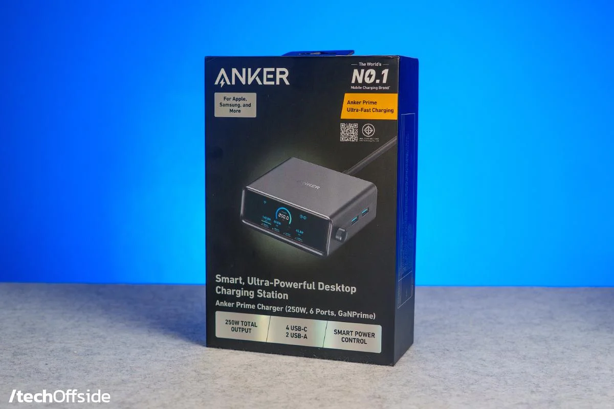 รีวิว Anker Prime 250W GaN