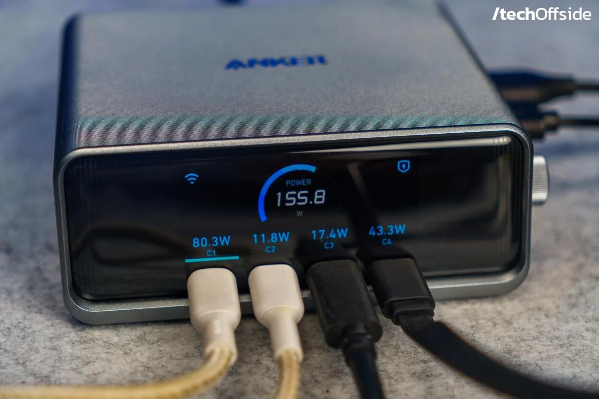 รีวิว Anker Prime 250W GaN