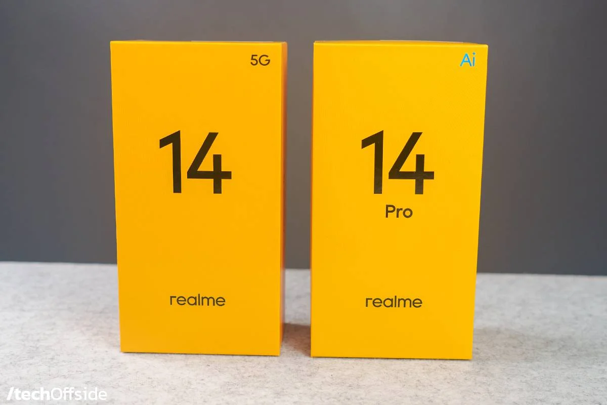 รีวิว realme 14 5G