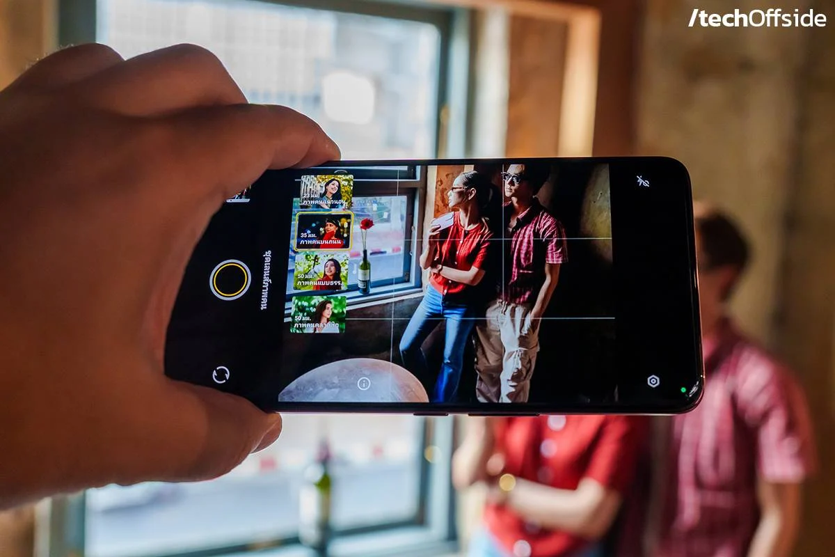 เทคนิค ถ่ายภาพ vivo V50