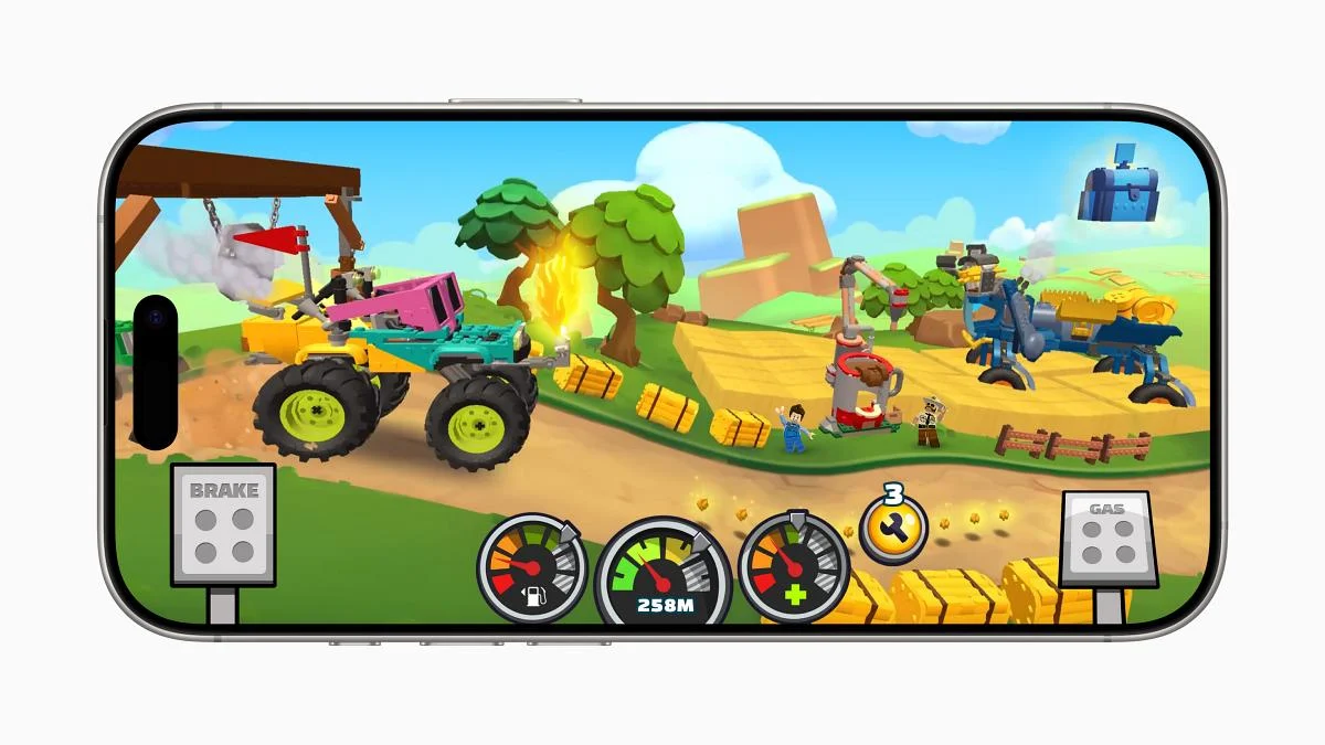 Apple Arcade เกมใหม่ LEGO Hill Climb Adventures+