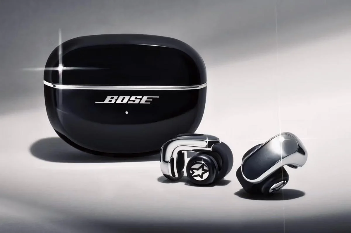 Bose × LISA Ultra Open Earbuds