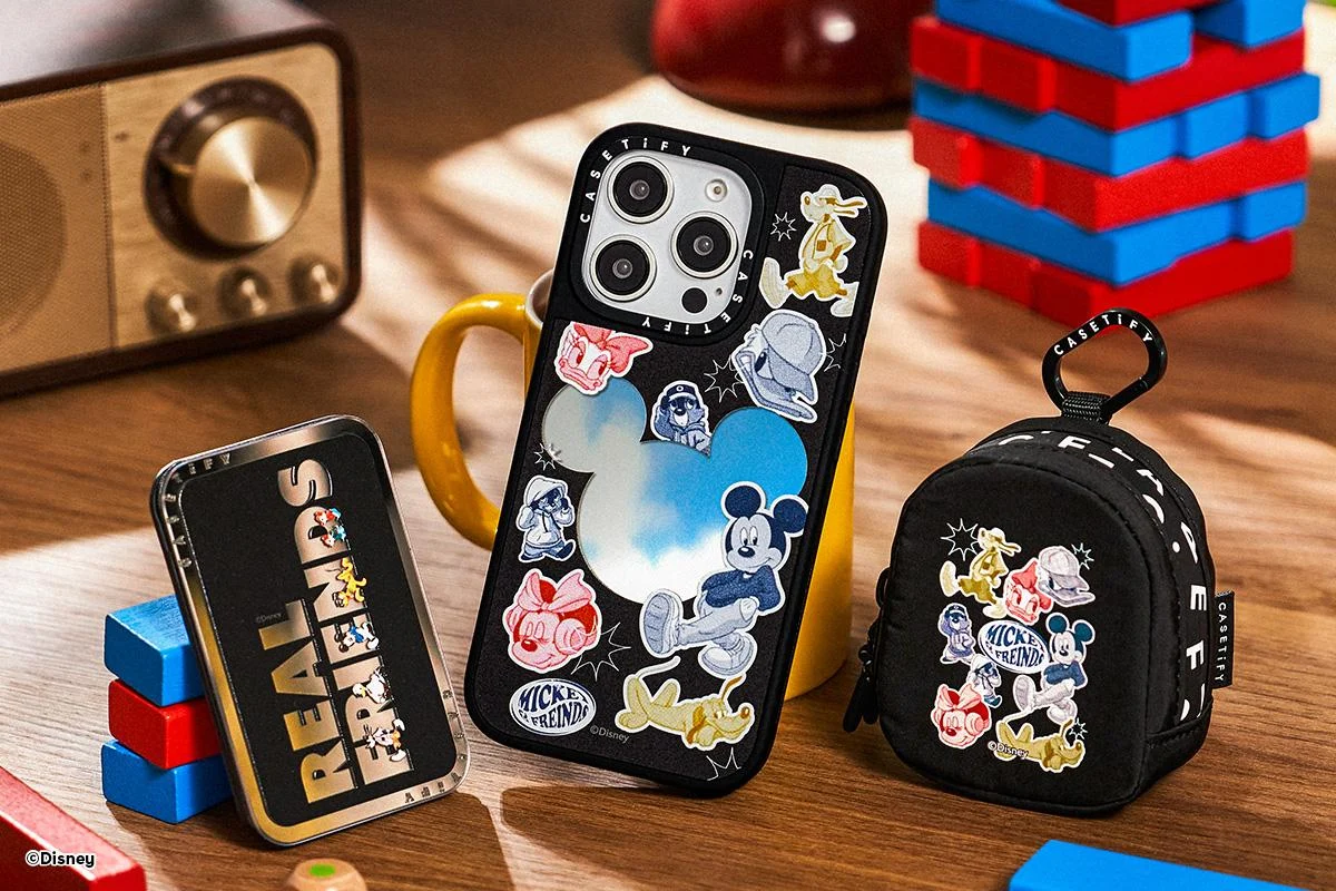 CASETiFY Mickey & Friends