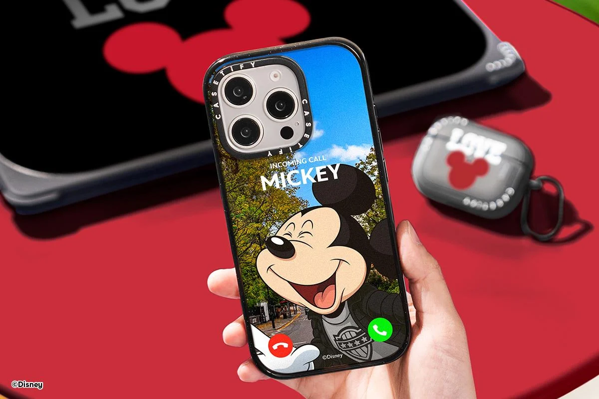 CASETiFY Mickey & Friends