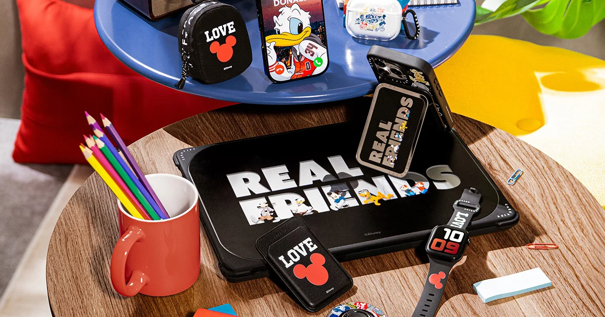 CASETiFY Mickey & Friends