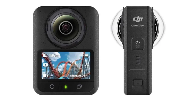 ภาพหลุด DJI Osmo 360