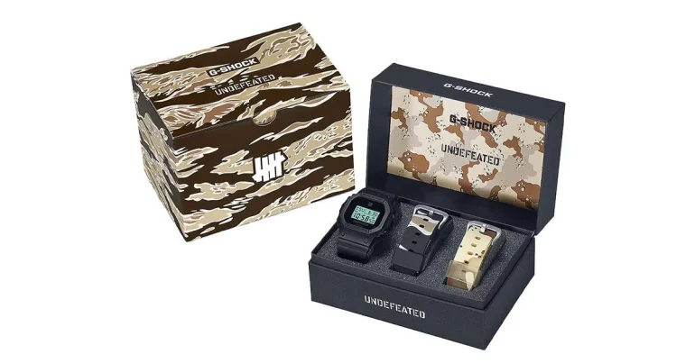 G-SHOCK UNDEFEATED