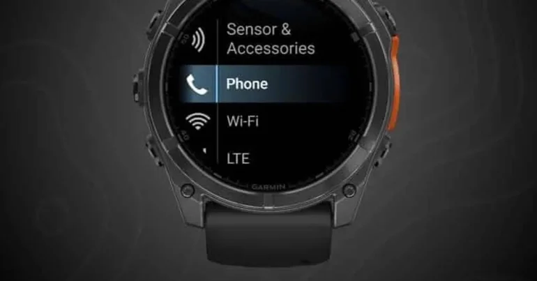 Garmin Fenix 8 LTE