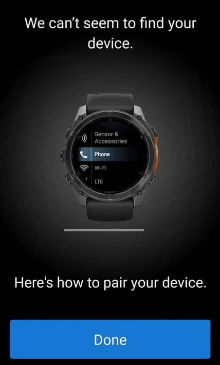Garmin Fenix 8 LTE