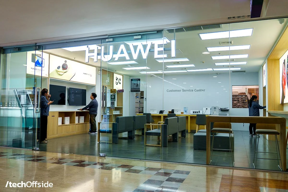HUAWEI Care ศูนย์บริการหัวเว่ย
