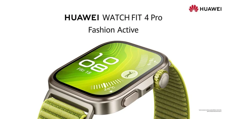 เปิดตัว WATCH FIT 4 Series
