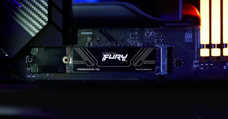 Kingston FURY Renegade G5 SSD PCIe 5.0