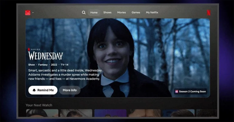 Netflix ทีวี